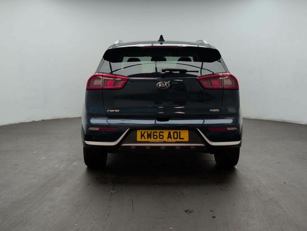 Kia Niro 1.6H Gdi 3 Suv Hybrid Dct Euro 6 S S Red #7