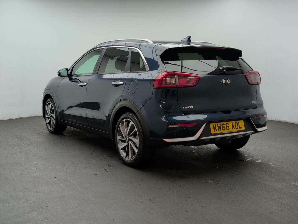 Kia Niro 1.6 Niro First Edition Blue #6