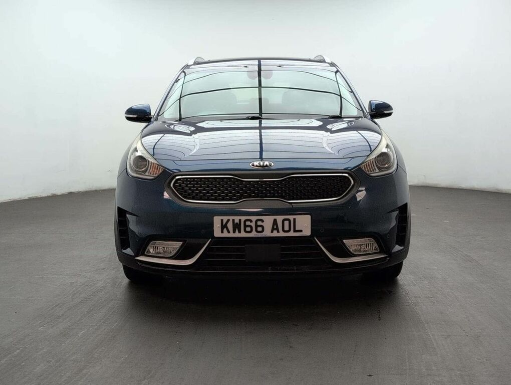 Kia Niro 1.6 Niro First Edition Blue #3