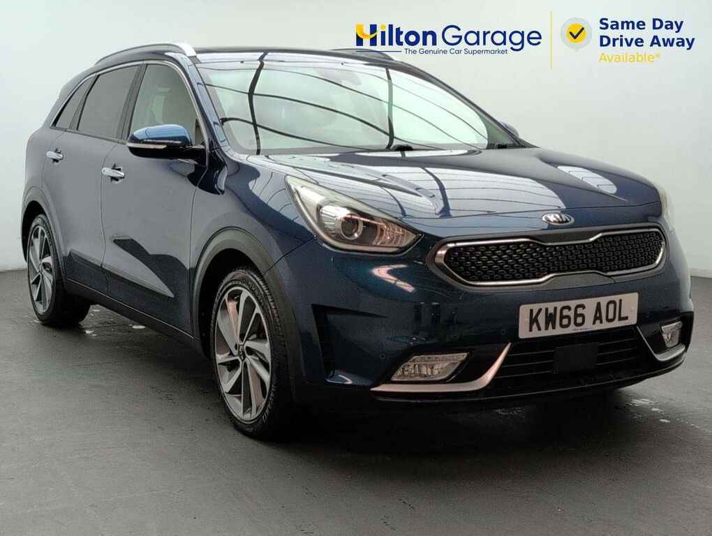 Kia Niro 1.6 Niro First Edition Blue