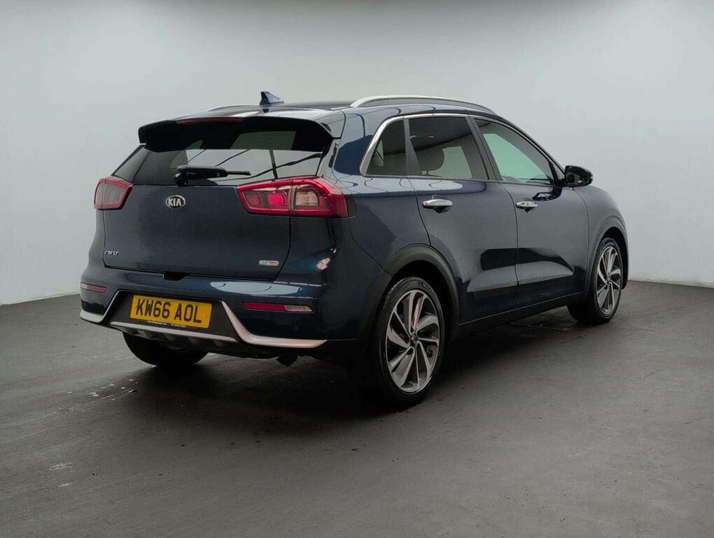 Kia Niro 1.6H Gdi 3 Suv Hybrid Dct Euro 6 S S Red #8