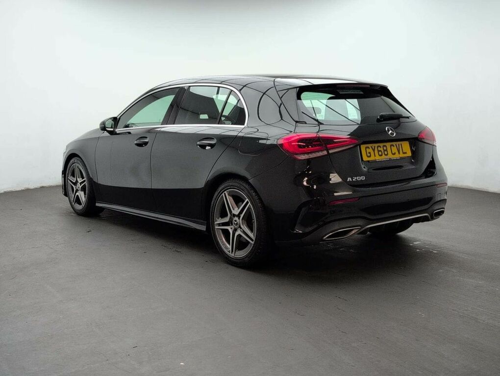 Mercedes-Benz A Class 1.3 A 200 Amg Line Black #6