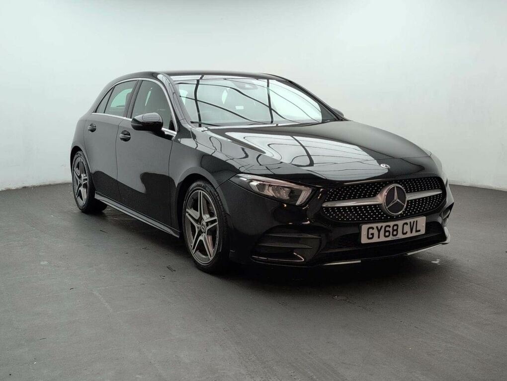 Mercedes-Benz A Class 1.3 A 200 Amg Line Black #2