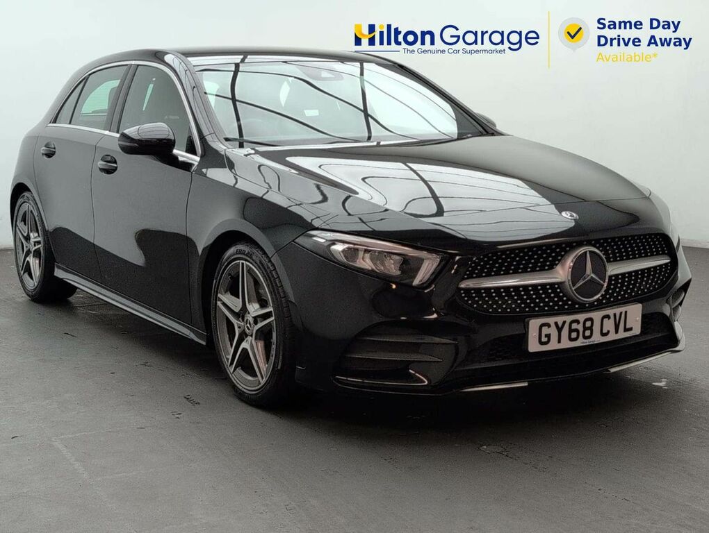 Mercedes-Benz A Class 1.3 A 200 Amg Line Black