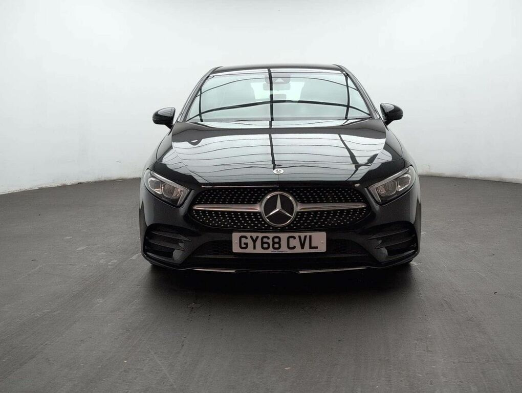 Mercedes-Benz A Class 1.3 A 200 Amg Line Black #3