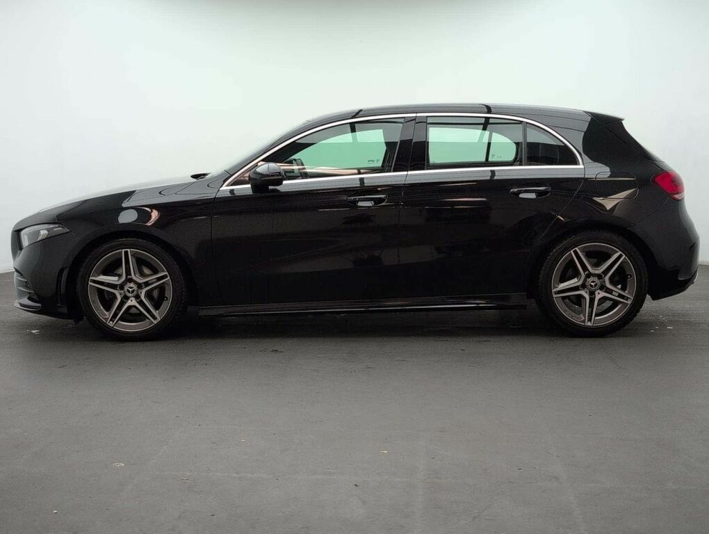 Mercedes-Benz A Class 1.3 A 200 Amg Line Black #5