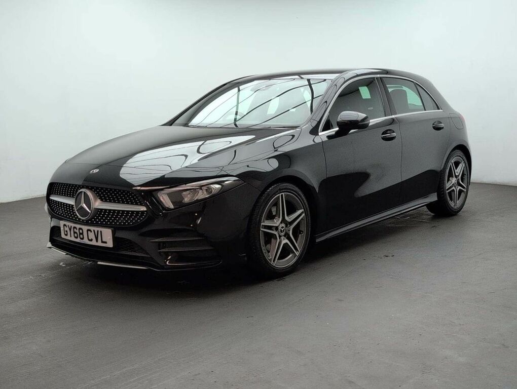 Mercedes-Benz A Class 1.3 A 200 Amg Line Black #4