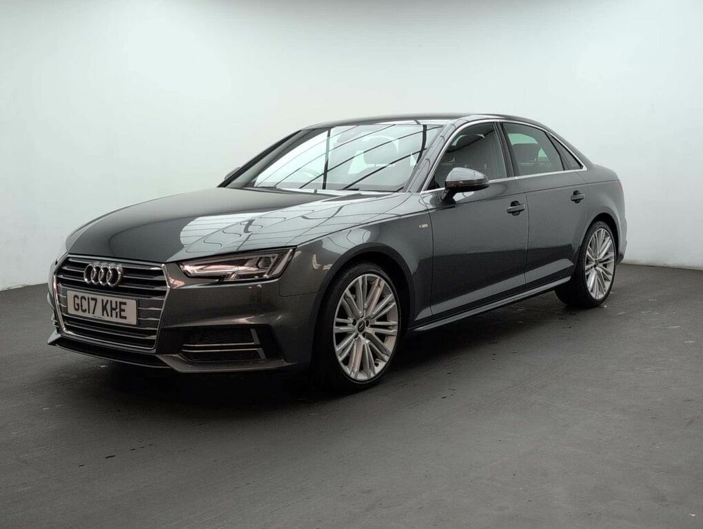 Audi A4 2.0 A4 S Line Tfsi Grey #4