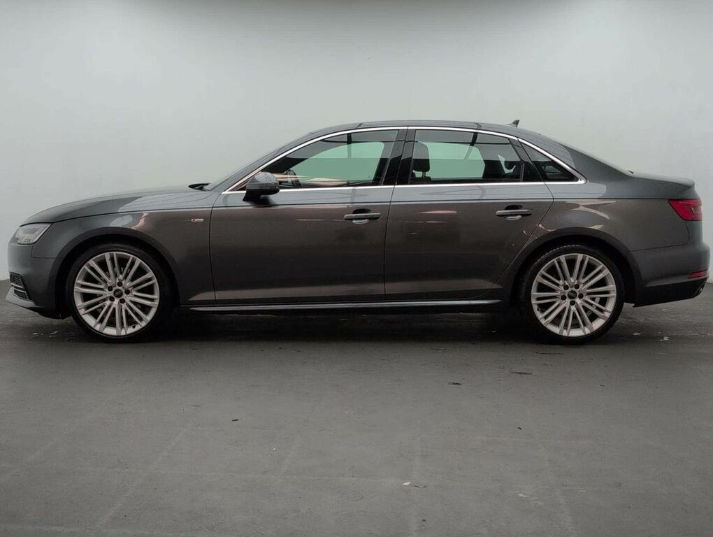 Audi A4 2.0 A4 S Line Tfsi Grey #5