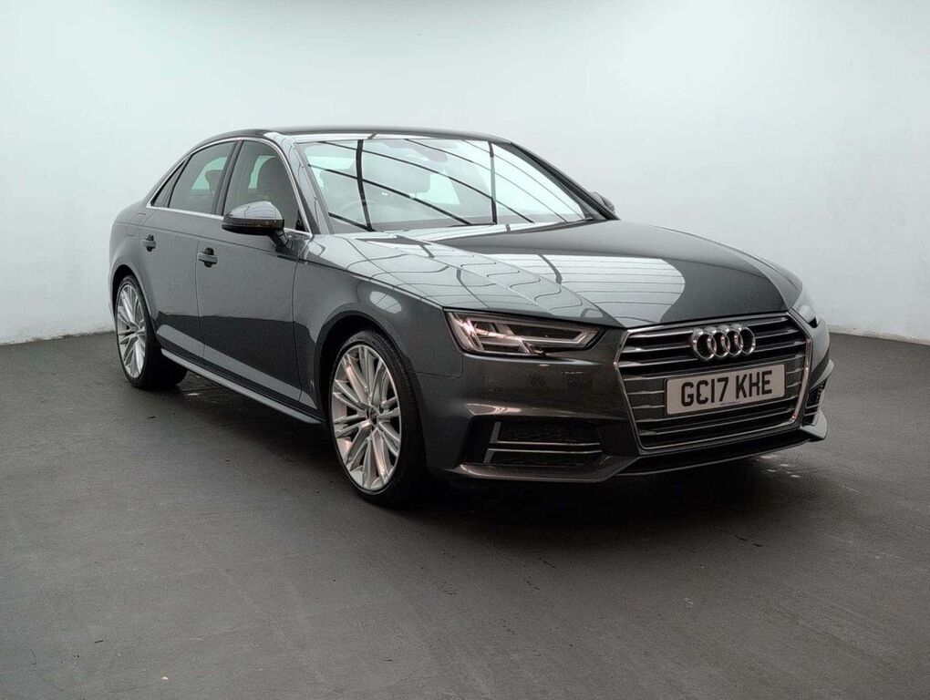 Audi A4 2.0 A4 S Line Tfsi Grey #2