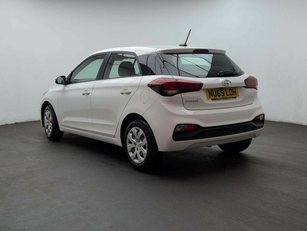 Hyundai I20 1.2 I20 S Connect Mpi White #6