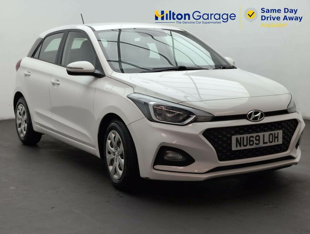 Hyundai I20 1.2 I20 S Connect Mpi White