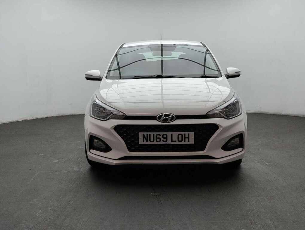 Hyundai I20 1.2 I20 S Connect Mpi White #3