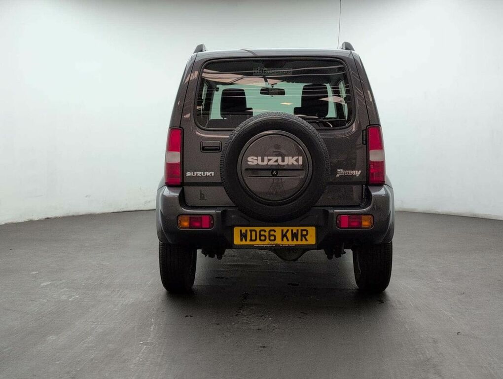 Suzuki Jimny Suzuki Jimny 1.3 Jimny Sz4 4X4 4Wd White #7