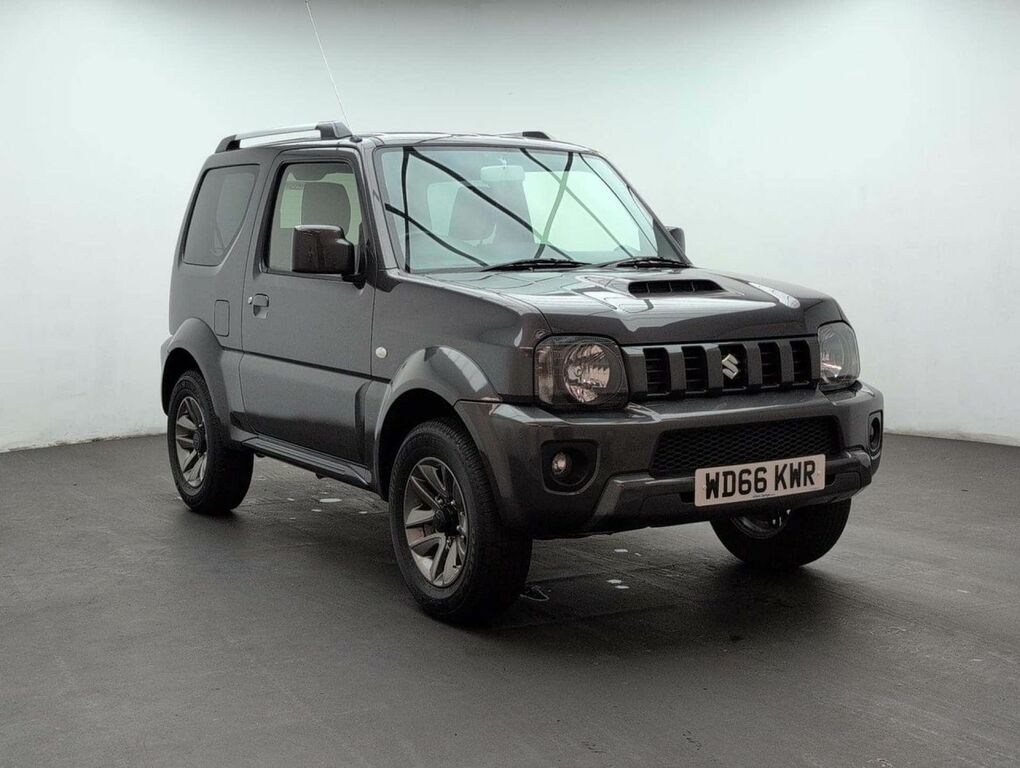 Suzuki Jimny 1.3 Jimny Sz4 4X4 4Wd Grey #2