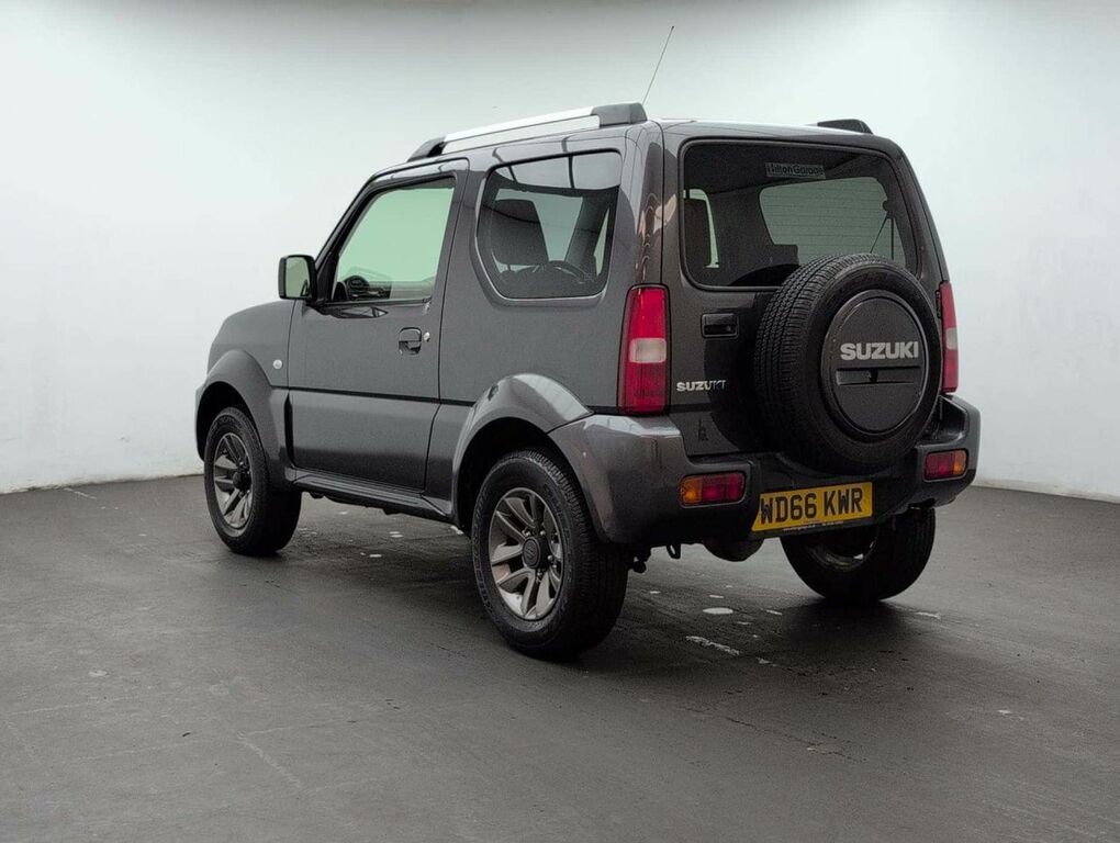 Suzuki Jimny 1.3 Jimny Sz4 4X4 4Wd Grey #6