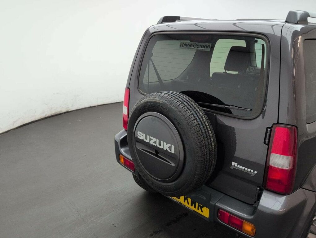 Suzuki Jimny Suzuki Jimny 1.3 Jimny Sz4 4X4 4Wd White #22