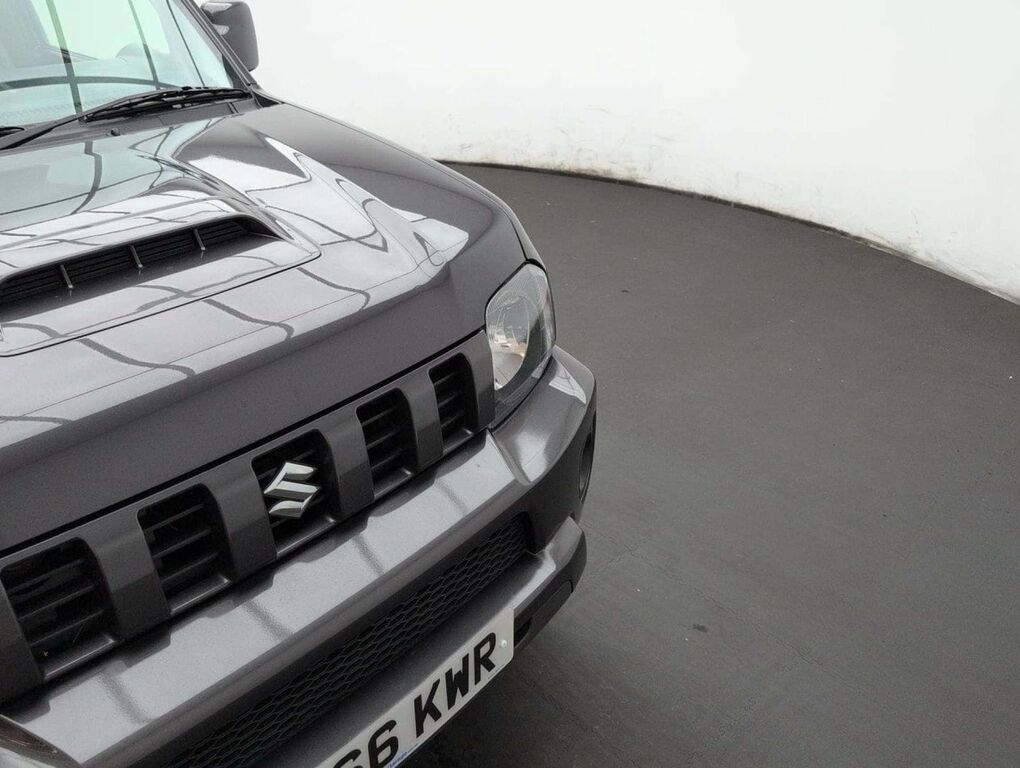 Suzuki Jimny Suzuki Jimny 1.3 Jimny Sz4 4X4 4Wd White #28