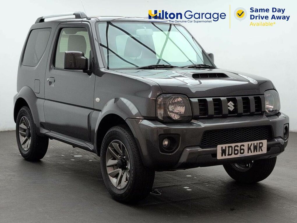Suzuki Jimny 1.3 Jimny Sz4 4X4 4Wd Grey