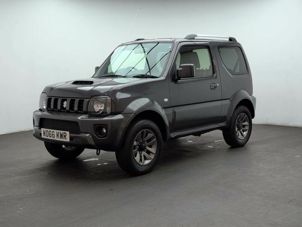 Suzuki Jimny 1.3 Jimny Sz4 4X4 4Wd Grey #4