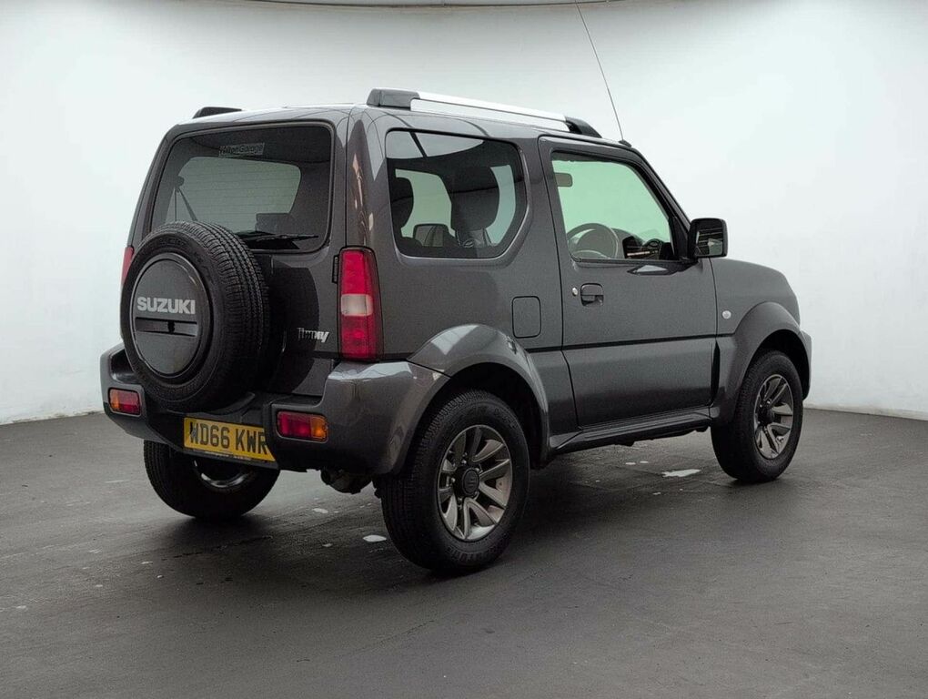Suzuki Jimny Suzuki Jimny 1.3 Jimny Sz4 4X4 4Wd White #8