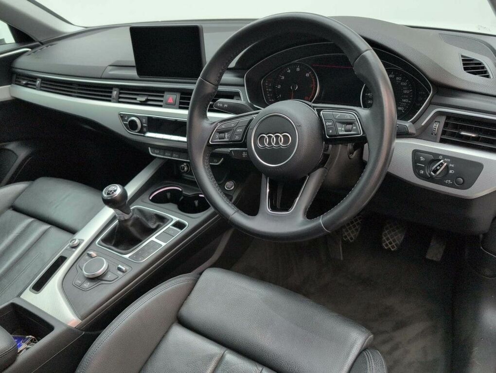Audi A4 2.0 Tfsi S Line Estate S Tronic Euro 6 Silver #11