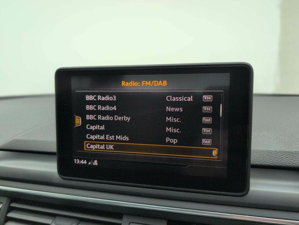 Audi A4 2.0 Tfsi S Line Estate S Tronic Euro 6 Silver #15
