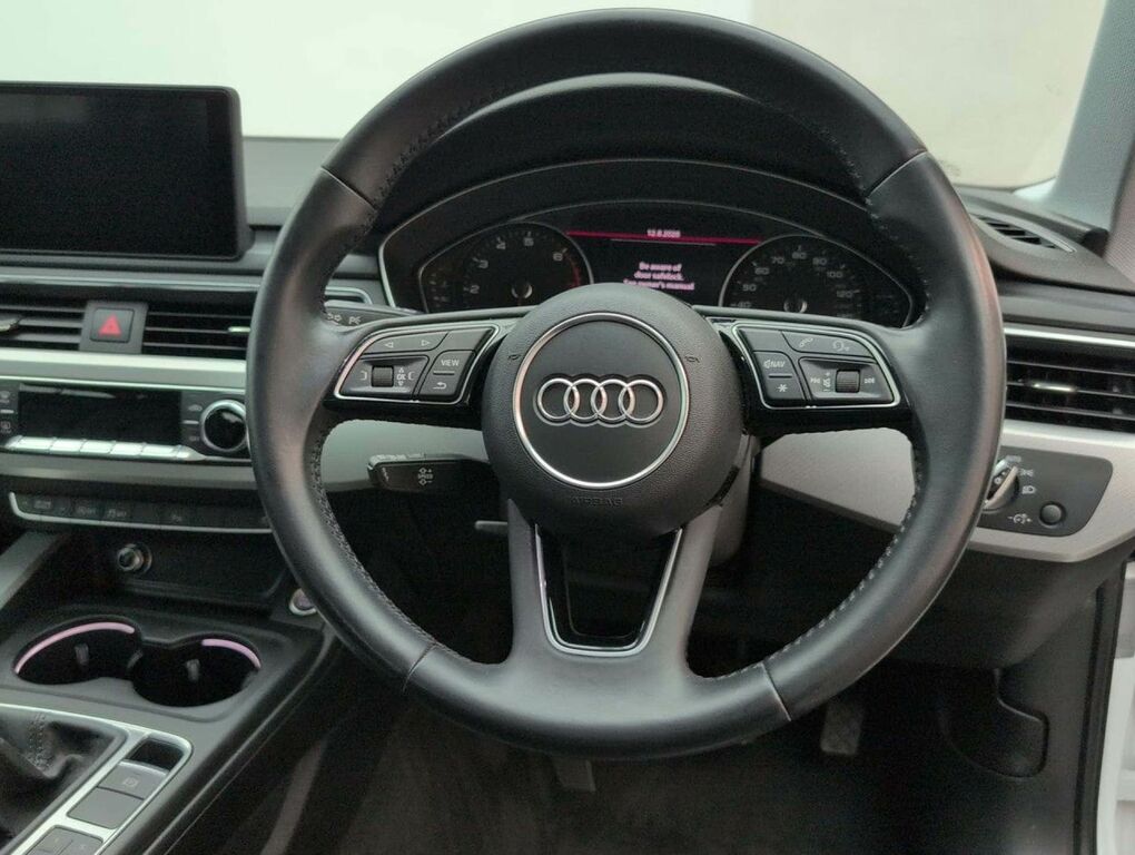 Audi A4 2.0 Tfsi S Line Estate S Tronic Euro 6 Silver #25
