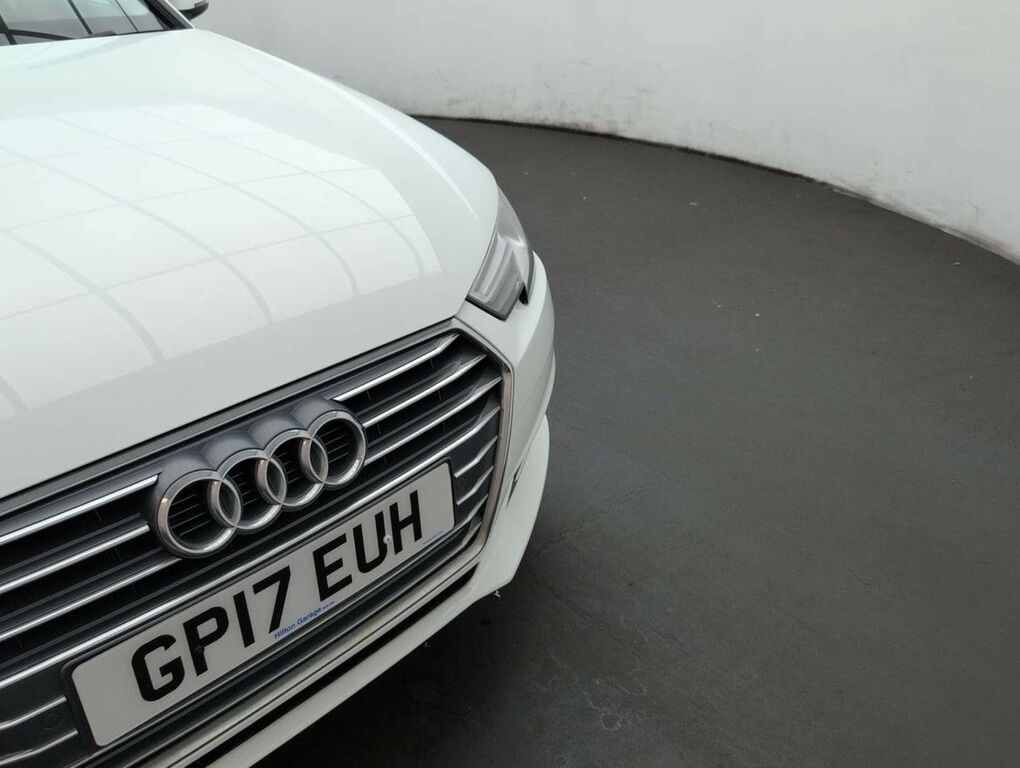 Audi A4 2.0 Tfsi S Line Estate S Tronic Euro 6 Silver #35