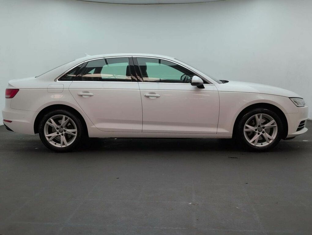 Audi A4 2.0 Tfsi S Line Estate S Tronic Euro 6 Silver #9