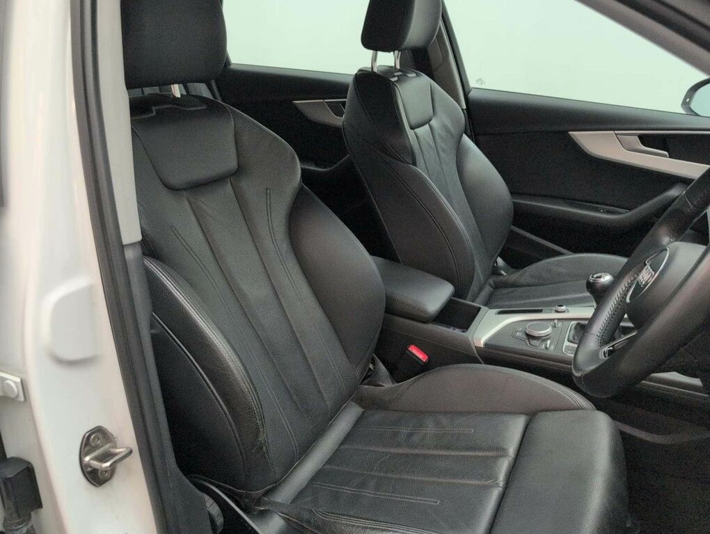 Audi A4 2.0 Tfsi S Line Estate S Tronic Euro 6 Silver #12