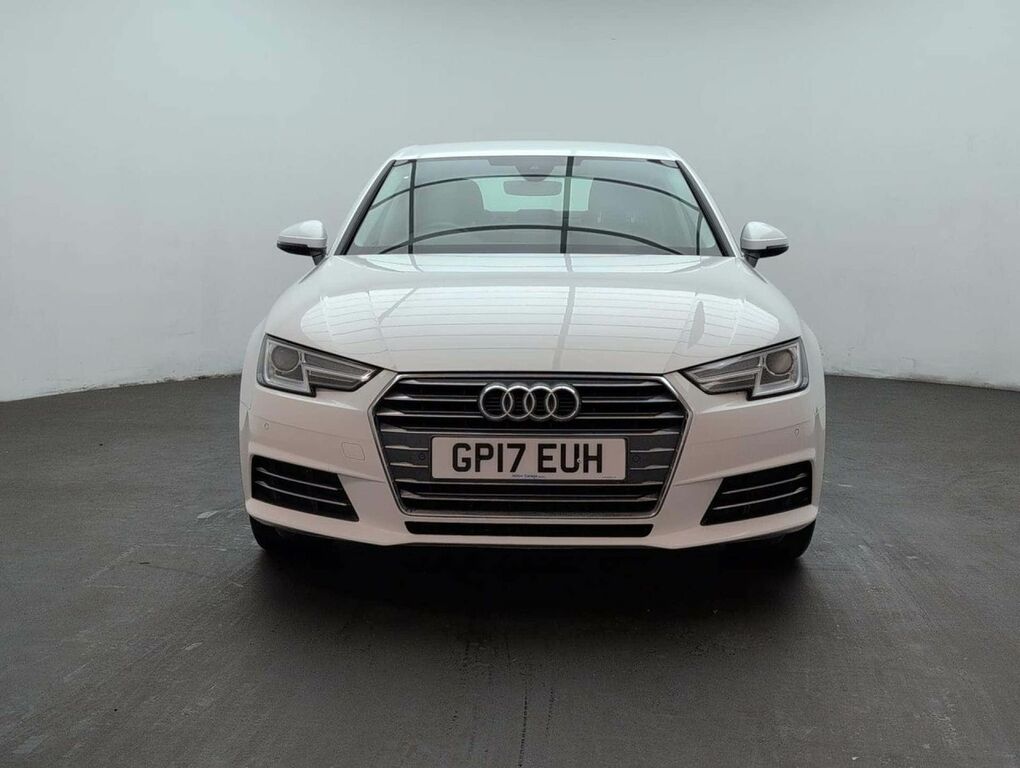 Audi A4 1.4 A4 Sport Tfsi White #3