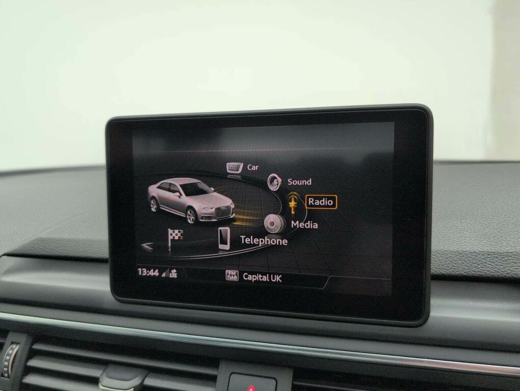 Audi A4 2.0 Tfsi S Line Estate S Tronic Euro 6 Silver #16