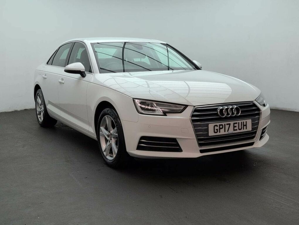 Audi A4 1.4 A4 Sport Tfsi White #2