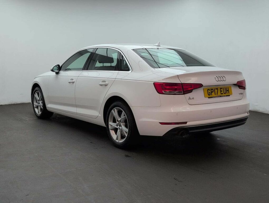 Audi A4 1.4 A4 Sport Tfsi White #6
