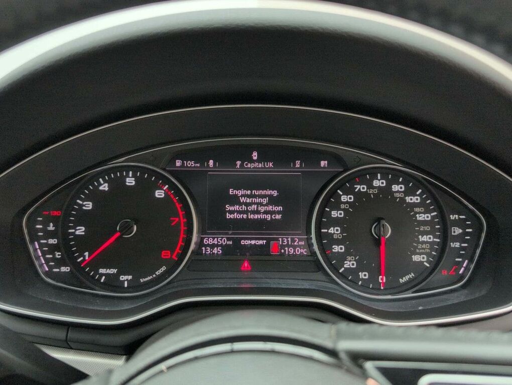 Audi A4 2.0 Tfsi S Line Estate S Tronic Euro 6 Silver #20
