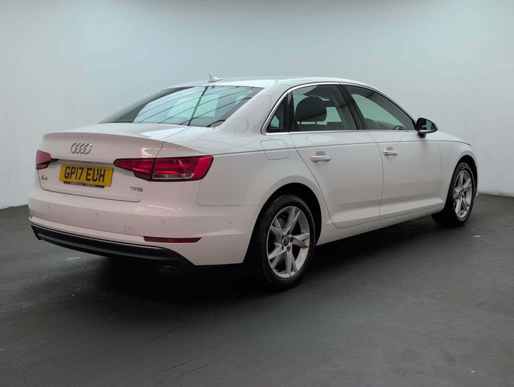 Audi A4 2.0 Tfsi S Line Estate S Tronic Euro 6 Silver #8