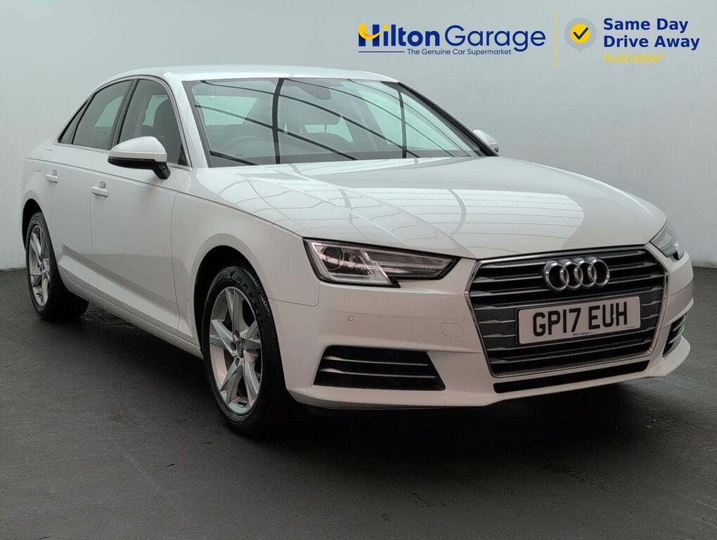 Audi A4 1.4 A4 Sport Tfsi White