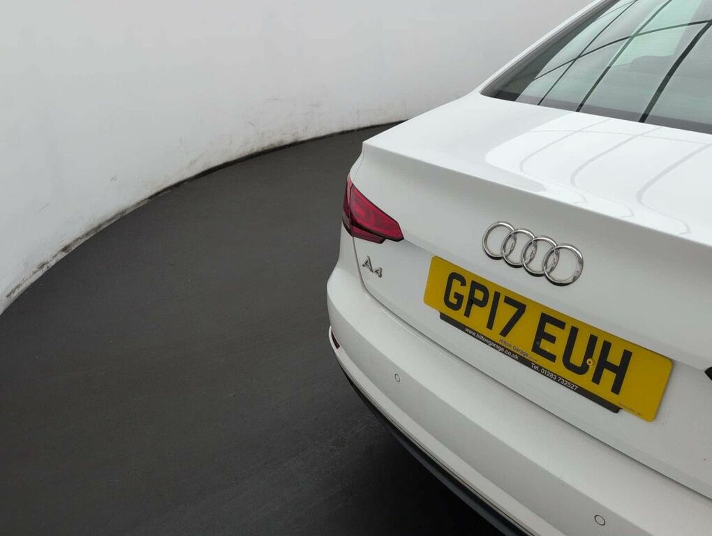 Audi A4 2.0 Tfsi S Line Estate S Tronic Euro 6 Silver #29