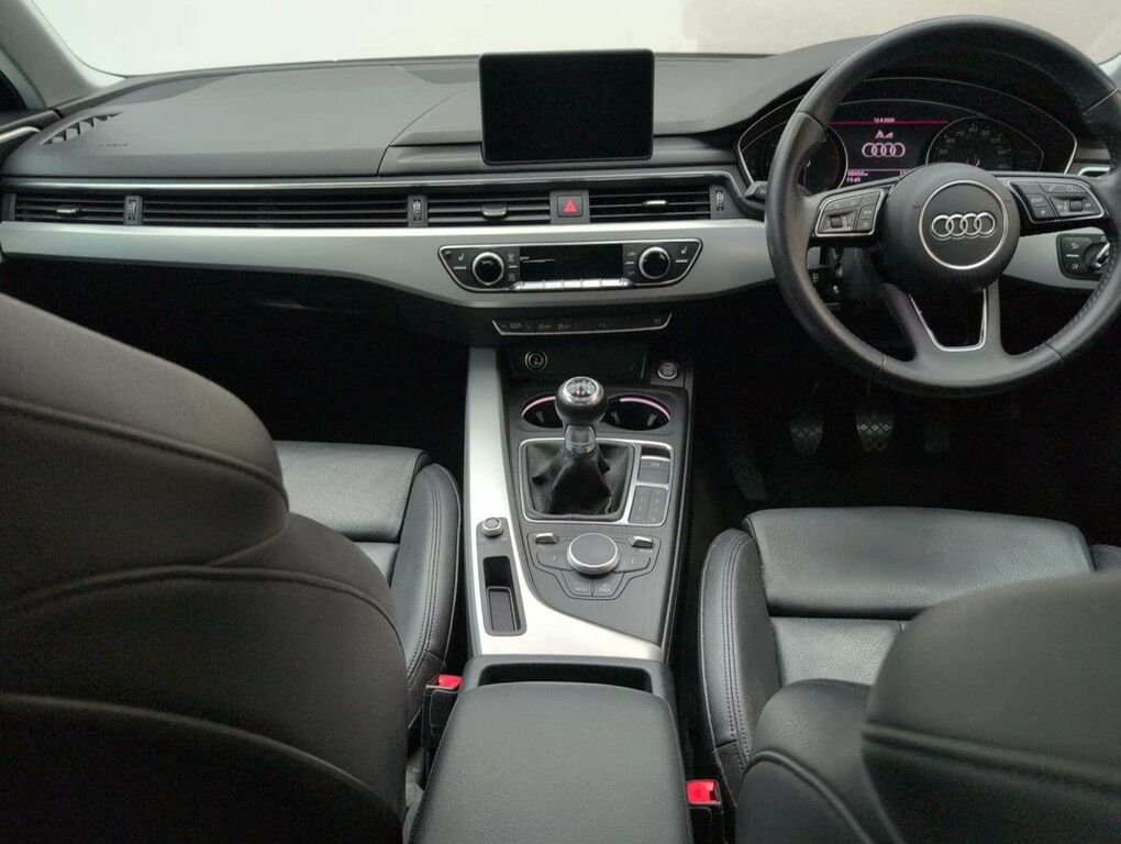 Audi A4 2.0 Tfsi S Line Estate S Tronic Euro 6 Silver #26