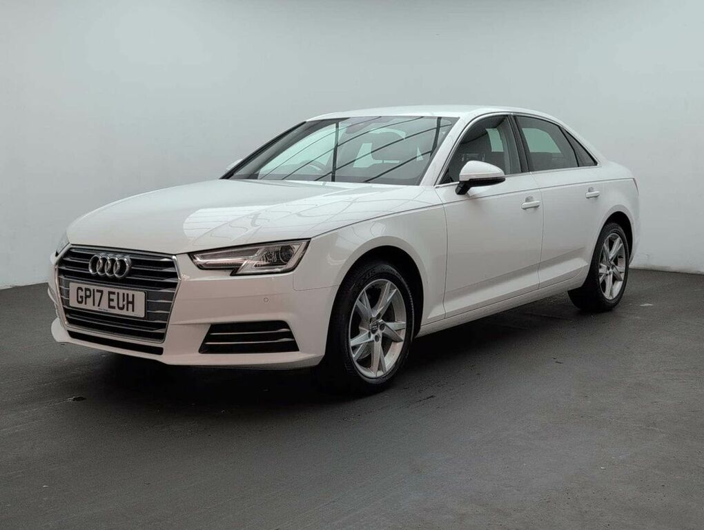 Audi A4 1.4 A4 Sport Tfsi White #4