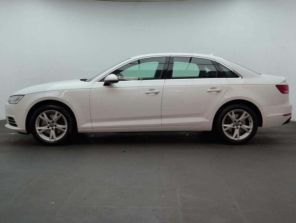 Audi A4 1.4 A4 Sport Tfsi White #5
