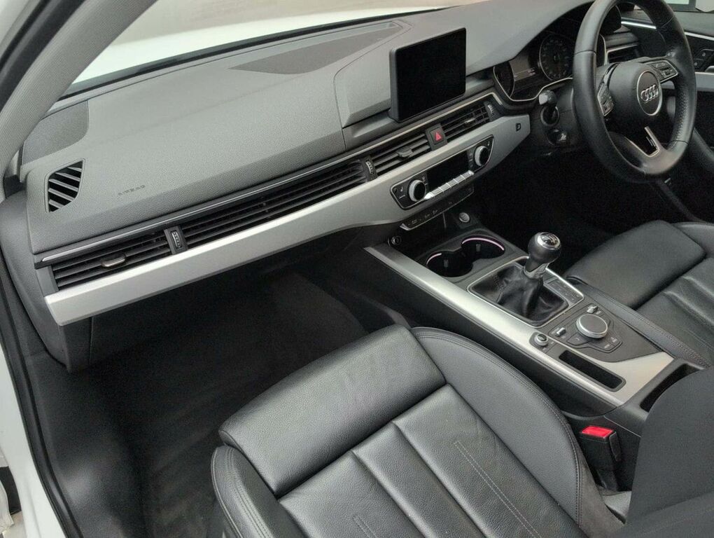 Audi A4 2.0 Tfsi S Line Estate S Tronic Euro 6 Silver #33