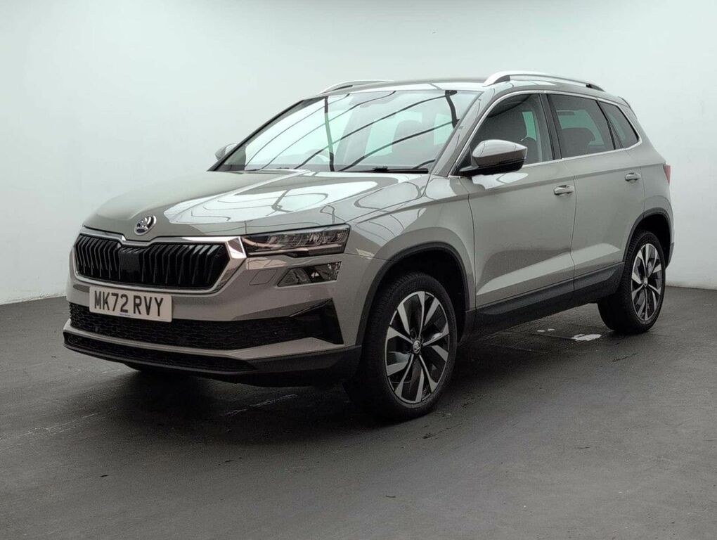 Skoda Karoq 1.5 Karoq Se L Tsi Grey #4