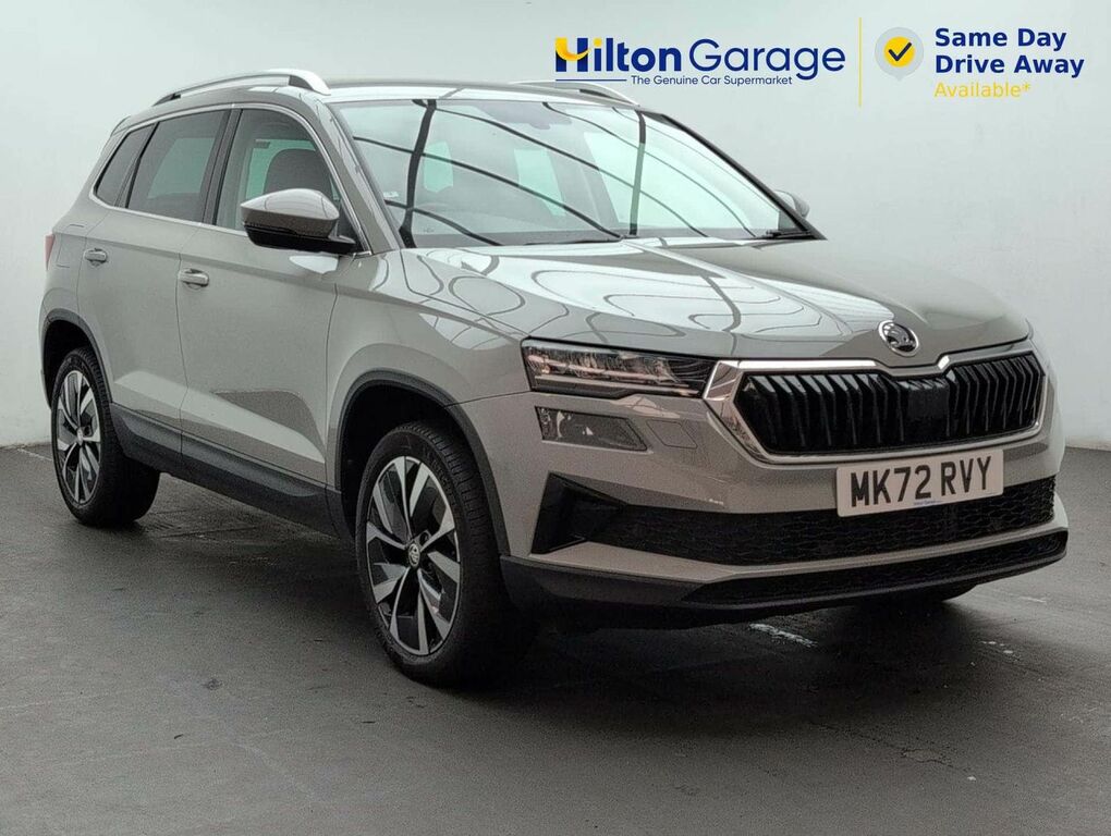 Skoda Karoq 1.5 Karoq Se L Tsi Grey