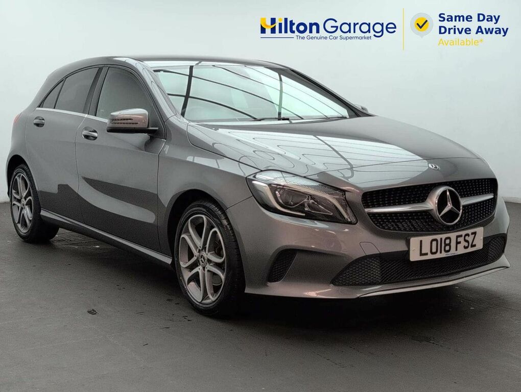 Mercedes-Benz A Class 1.6 A 180 Sport Edition Grey