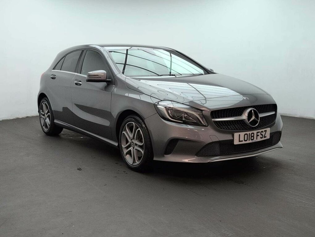 Mercedes-Benz A Class 1.6 A 180 Sport Edition Grey #2