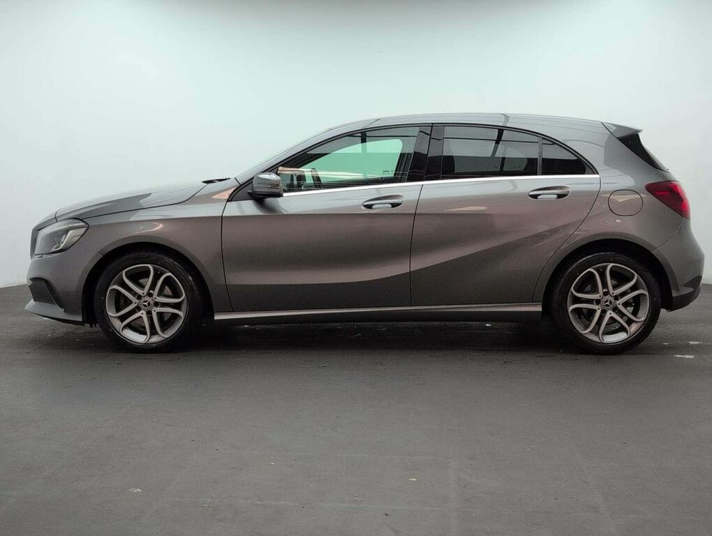 Mercedes-Benz A Class 1.6 A 180 Sport Edition Grey #5