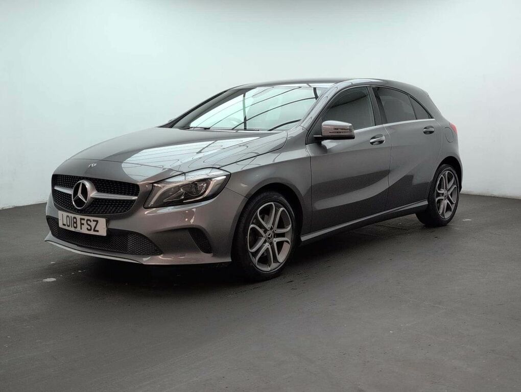 Mercedes-Benz A Class 1.6 A 180 Sport Edition Grey #4