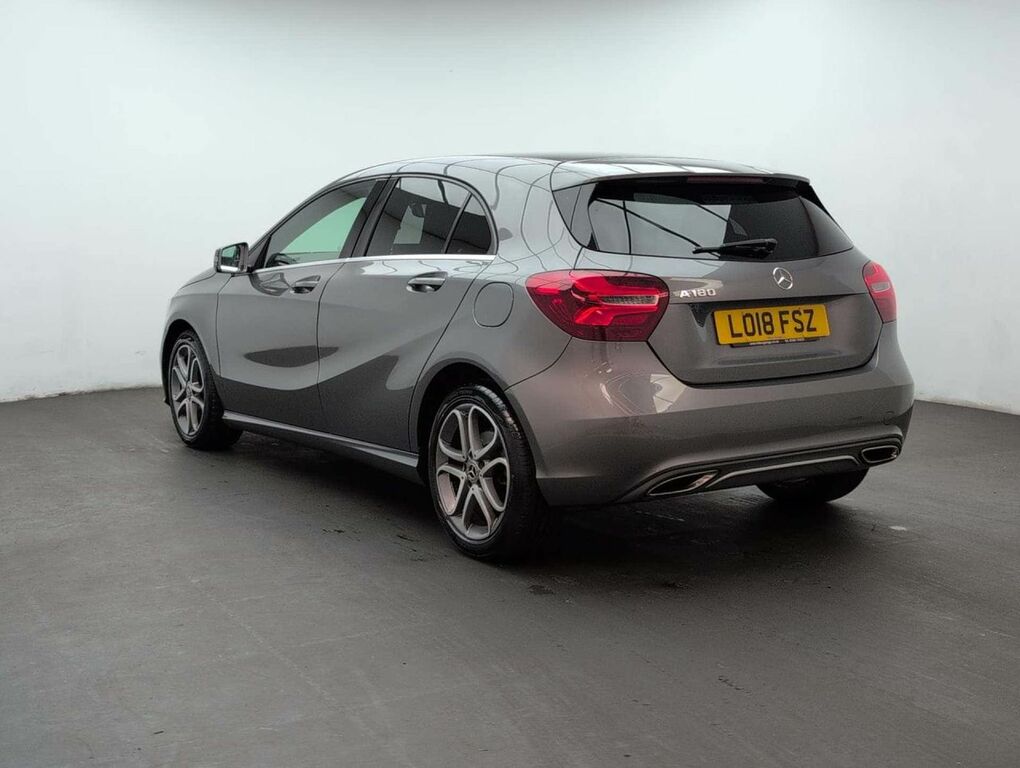 Mercedes-Benz A Class 1.6 A 180 Sport Edition Grey #6